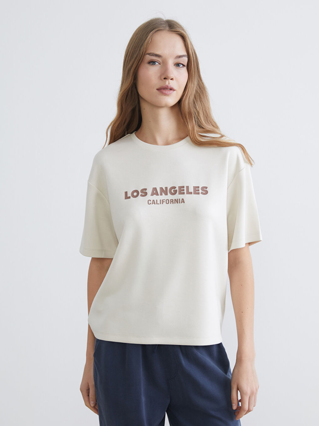 Los Angeles Print Soft Touch Women's T-Shirt