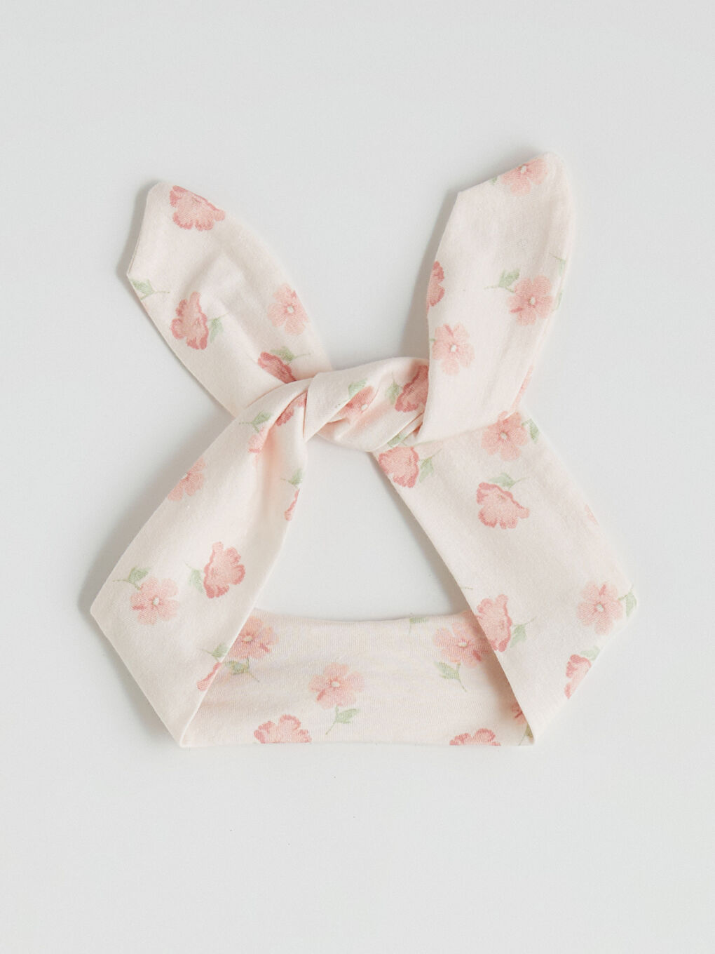 Floral Baby Girl Jumpsuit and Hairband-4