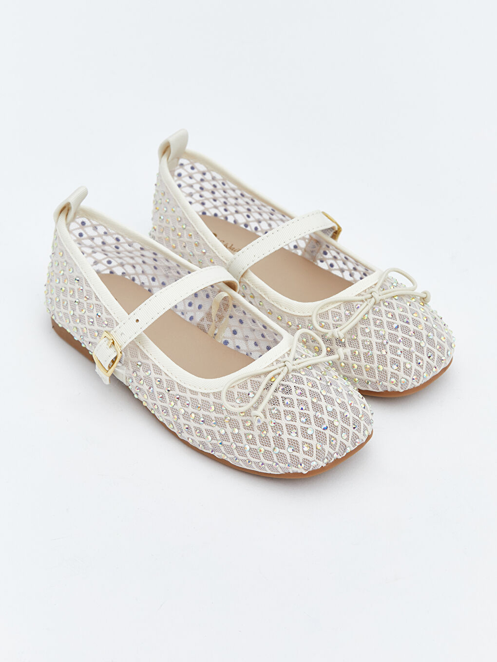 Baletanke za bebe devojčice sa detaljem mašne