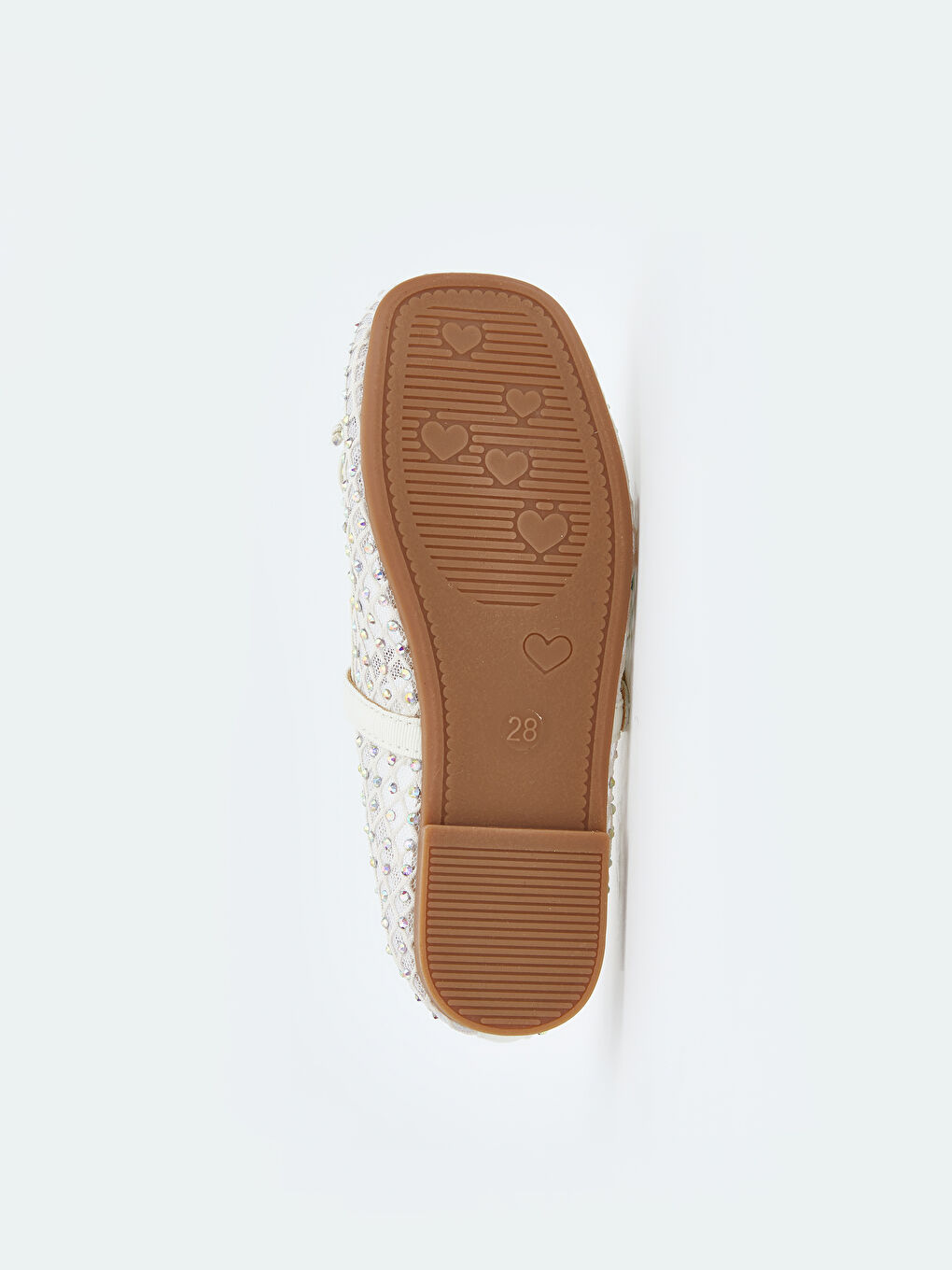 Baletanke za bebe devojčice sa detaljem mašne-3