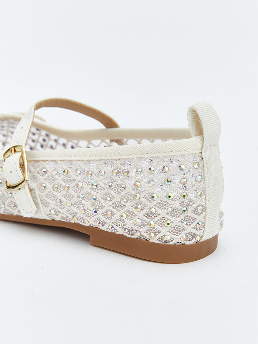 Baletanke za bebe devojčice sa detaljem mašne-4