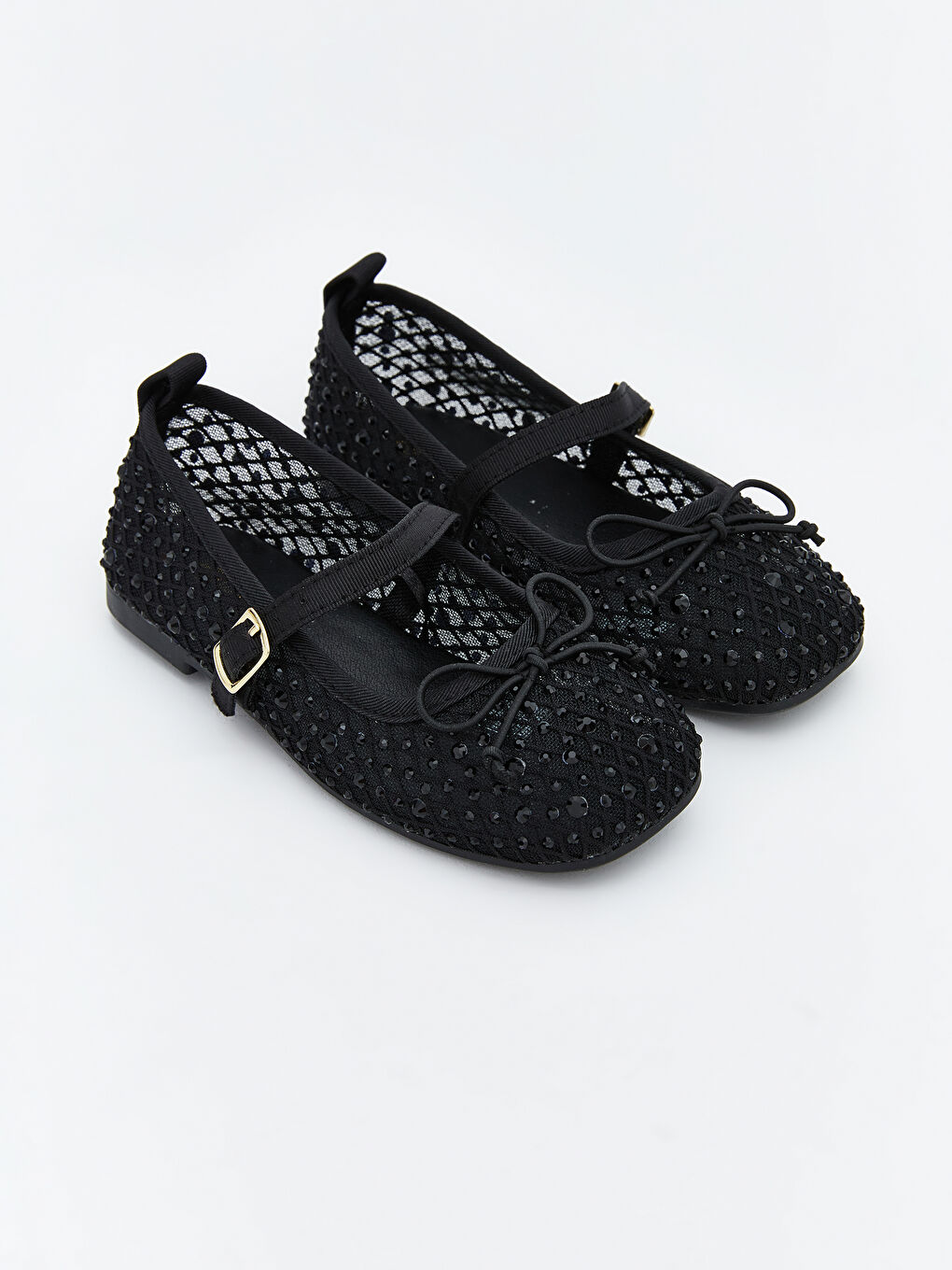 Schleifenverzierte Baby Mädchen Flache Schuhe