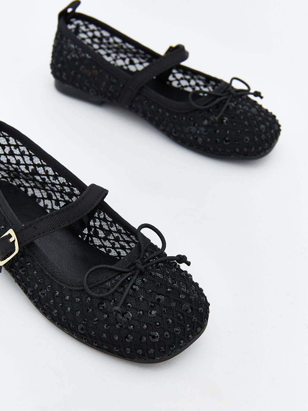 Schleifenverzierte Baby Mädchen Flache Schuhe-2