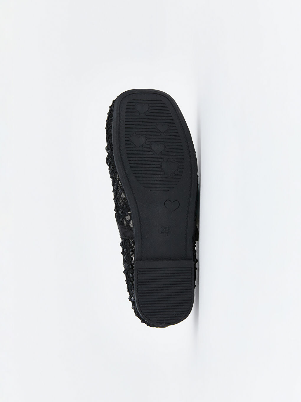 Schleifenverzierte Baby Mädchen Flache Schuhe-3