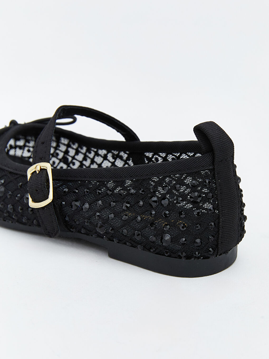 Schleifenverzierte Baby Mädchen Flache Schuhe-4