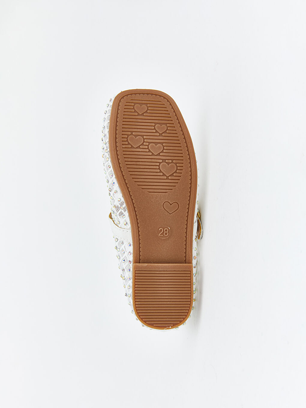 Bow Detailed Baby Girl Flats-3