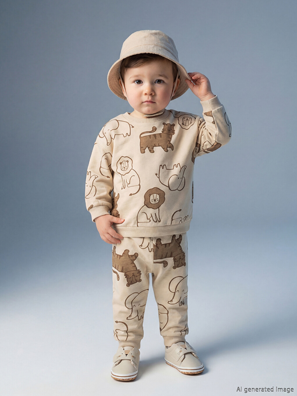 Printed Baby Boys' Set