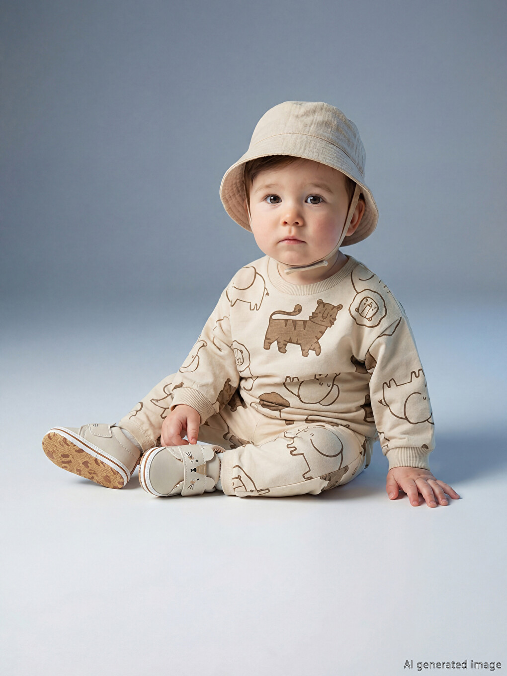 Printed Baby Boys' Set-1