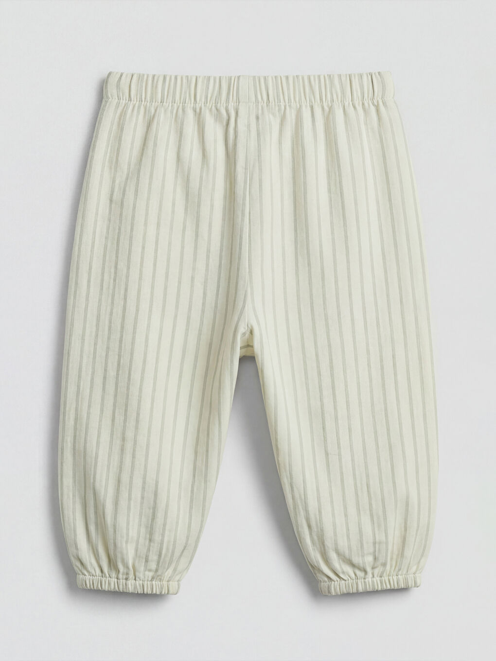 Yeşil Nakışlı Erkek Bebek Müslin Tişört ve Pantolon-4