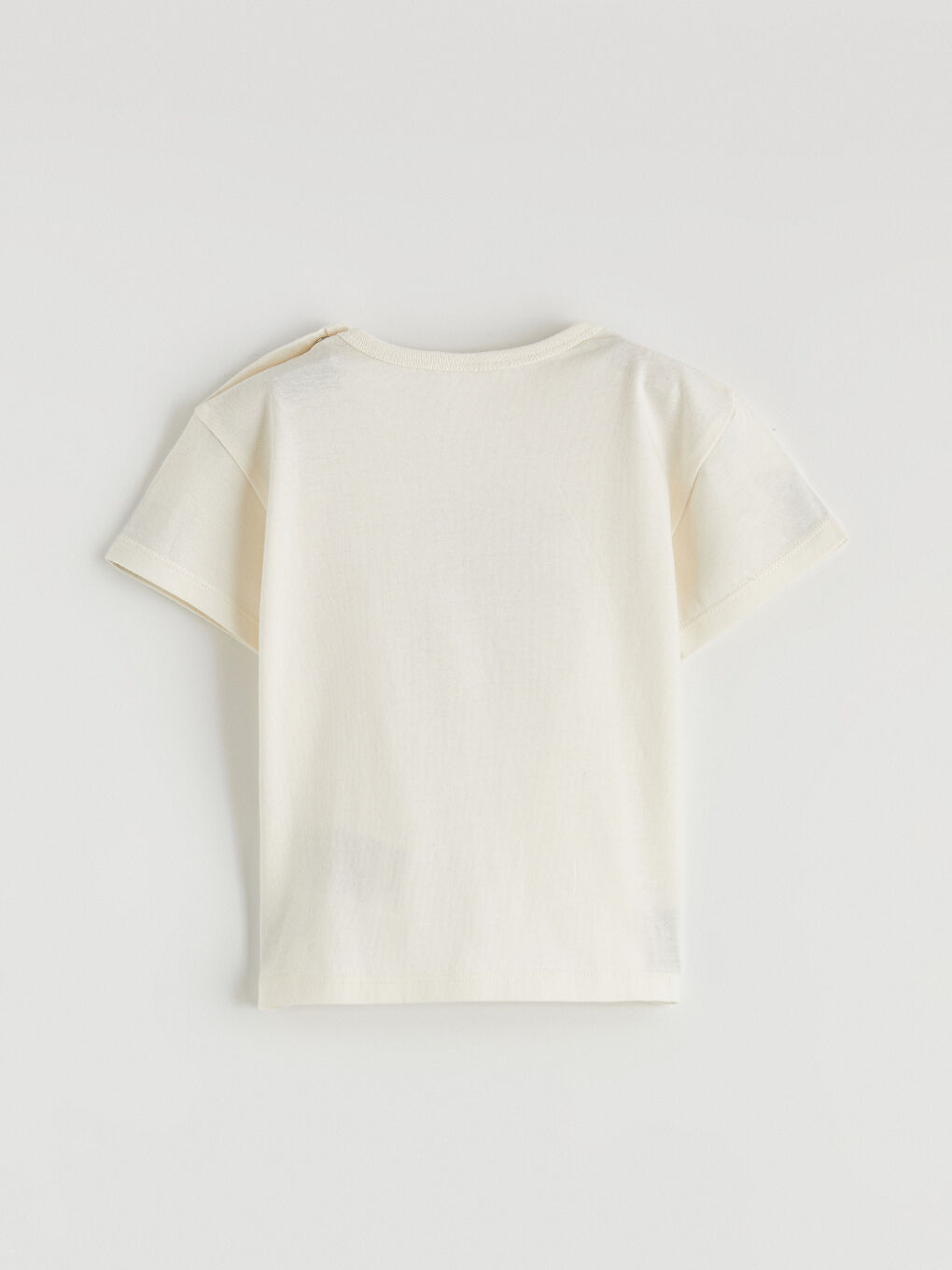 Embroidered Crew Neck Baby Boys' Set-3