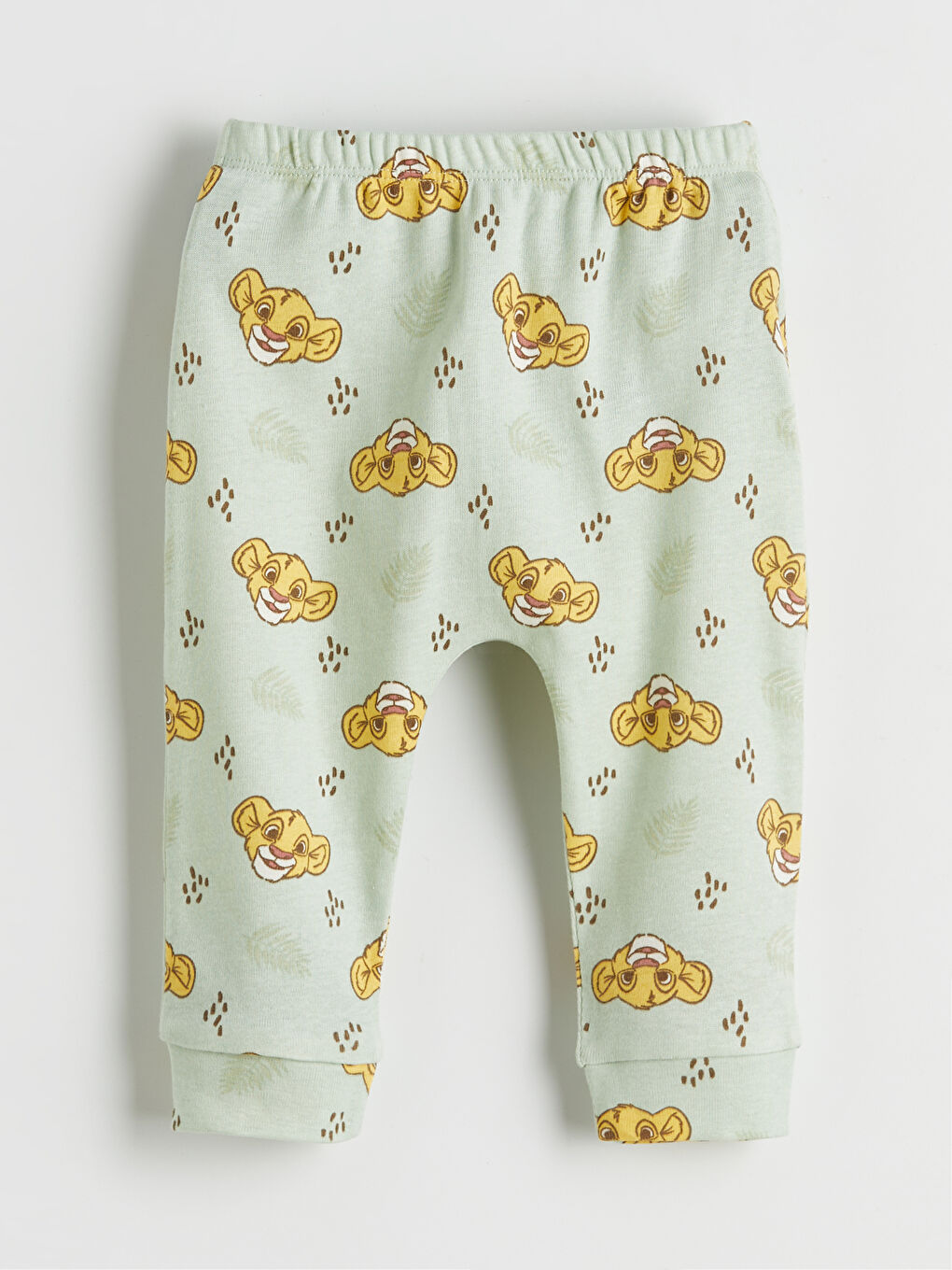 Бебе момче Зелено Комплект-3