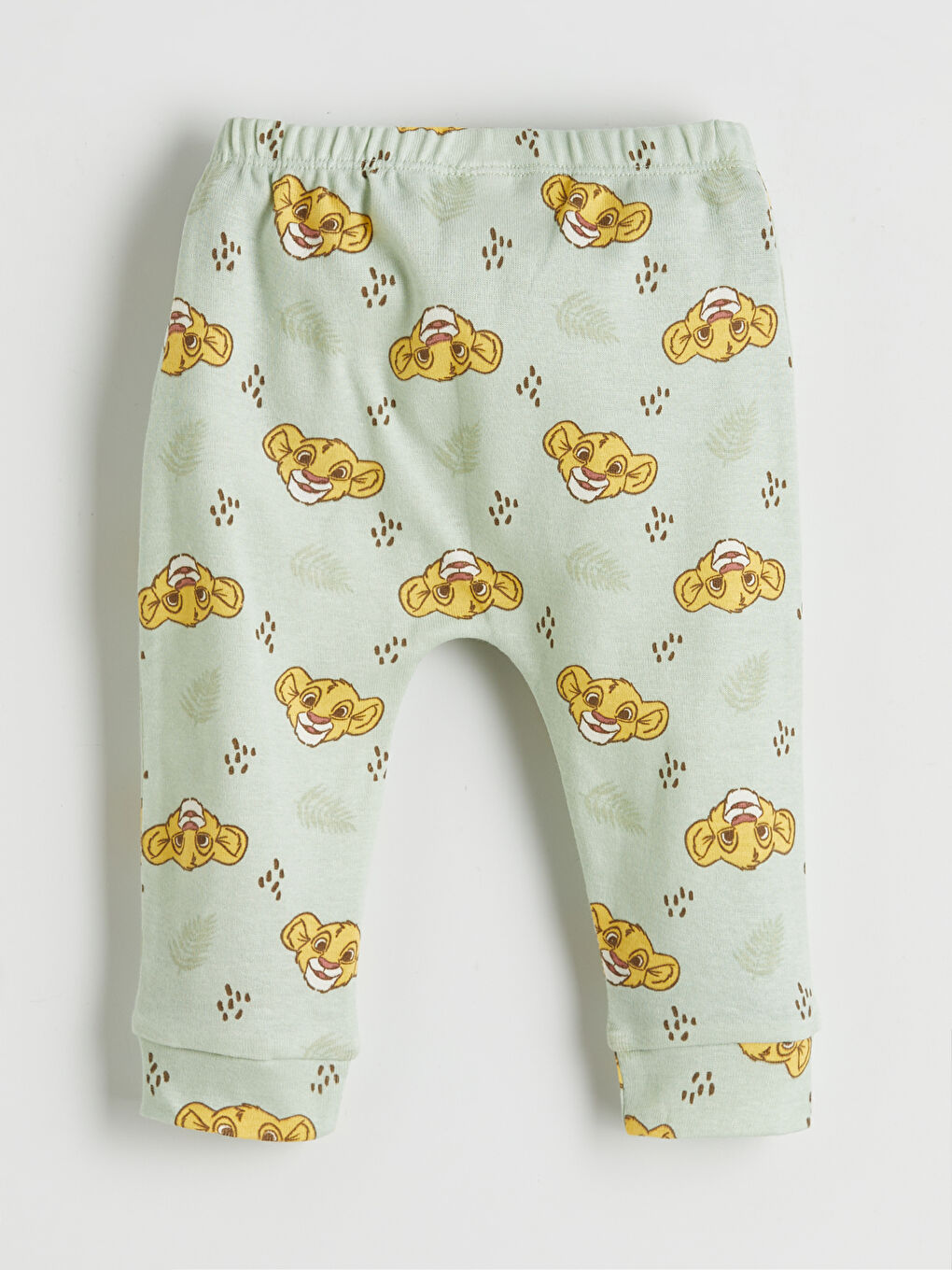 Бебе момче Зелено Комплект-4