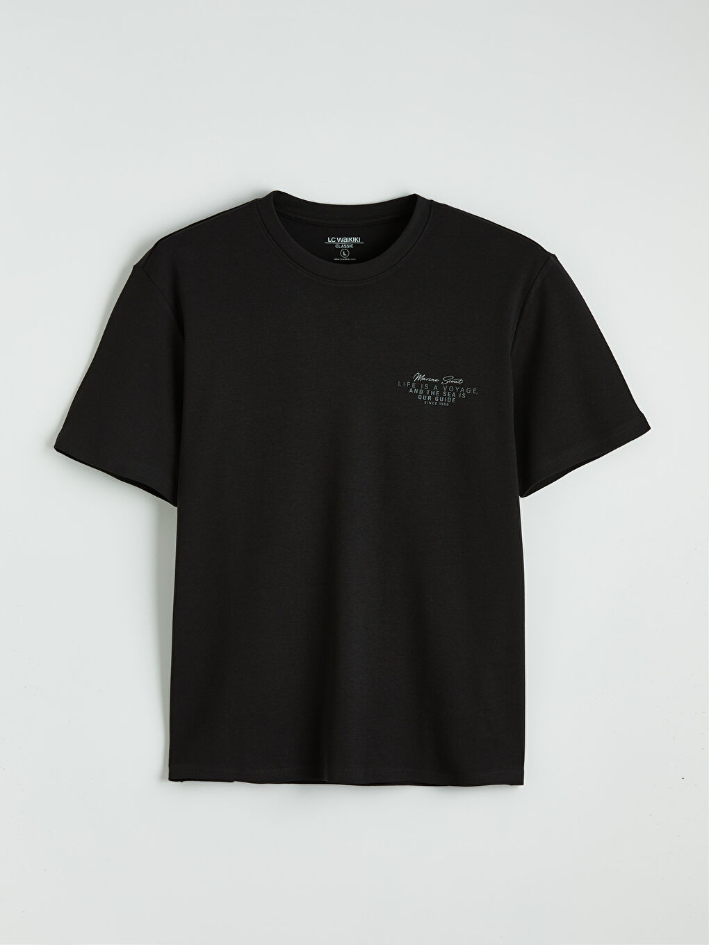 Muškarac CRNA Majica kratkih rukava-4