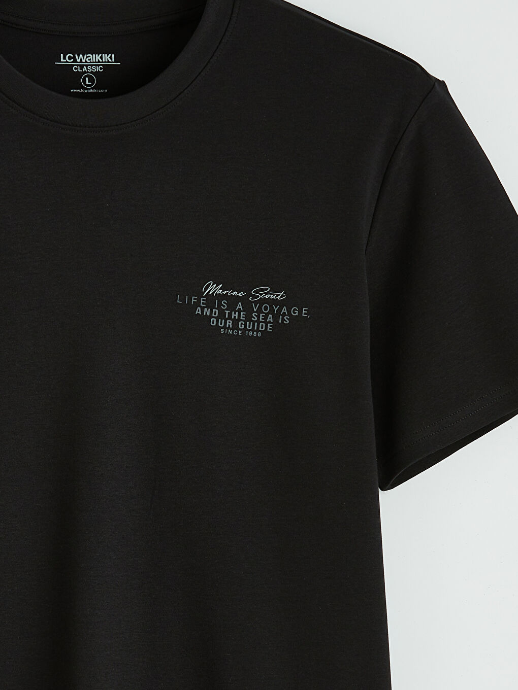 Muškarac CRNA Majica kratkih rukava-5