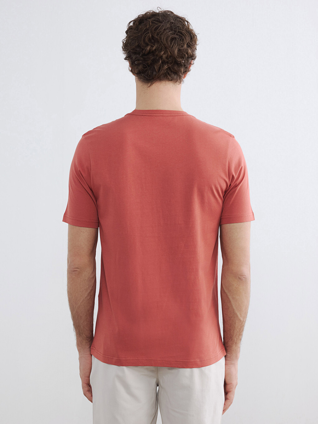 Crew Neck Istanbul Printed Men's T-Shirt-3