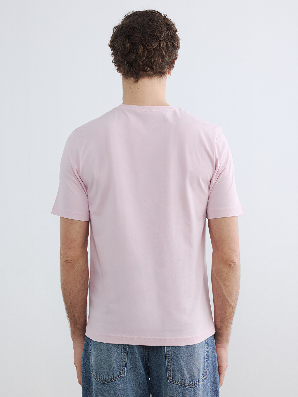 Crew Neck Istanbul Printed Jersey Men's T-Shirt-3