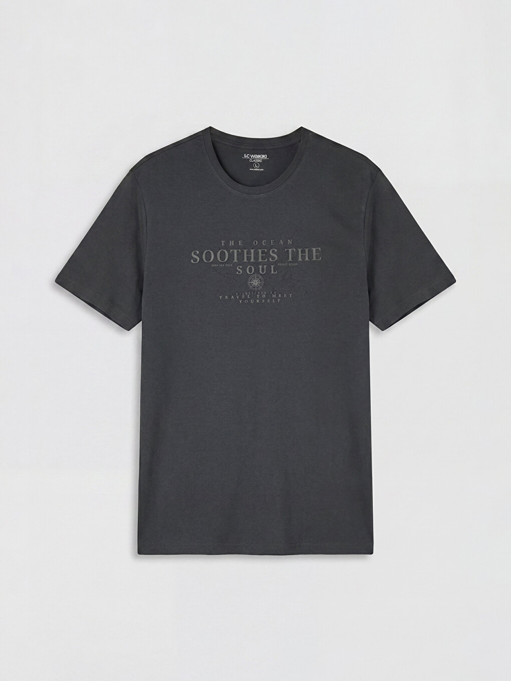 Mashkull Antracite T-shirt-4