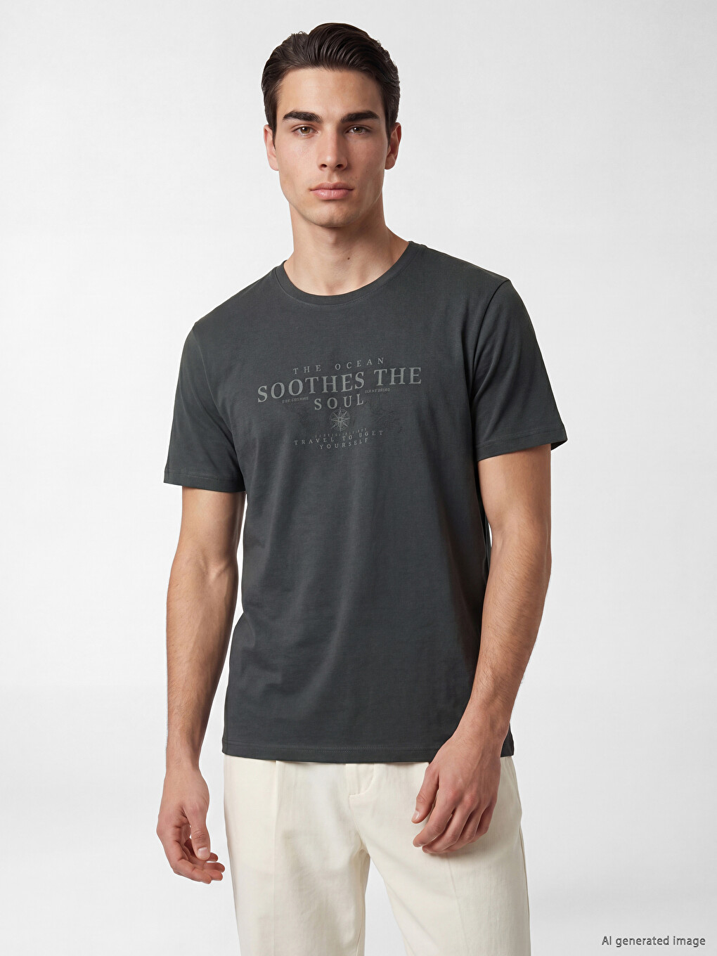 Mashkull Antracite T-shirt
