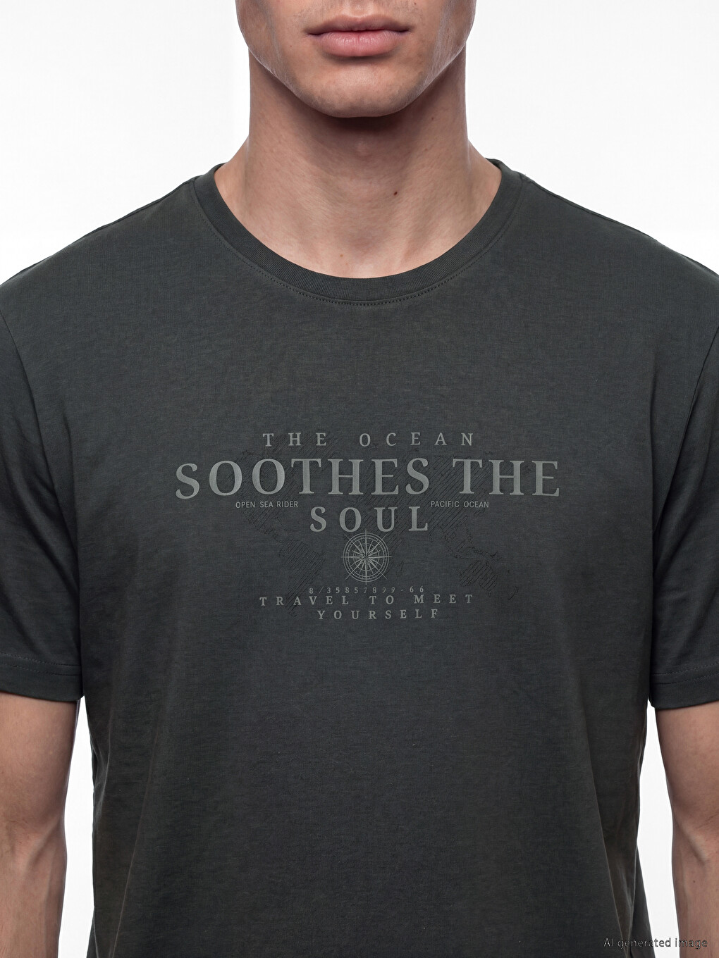 Mashkull Antracite T-shirt-2
