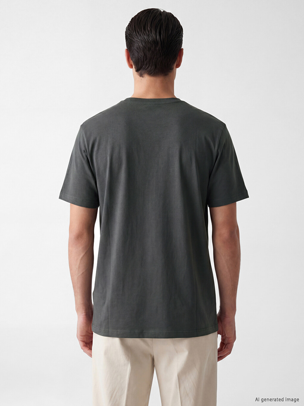 Mashkull Antracite T-shirt-3