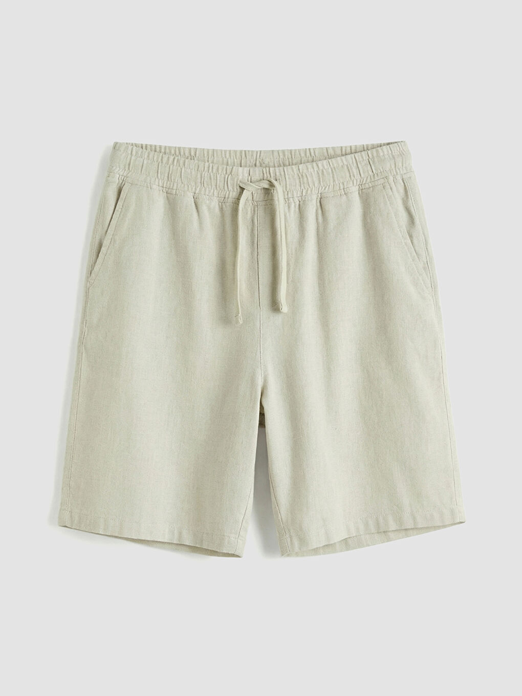 Man GREEN Shorts-4