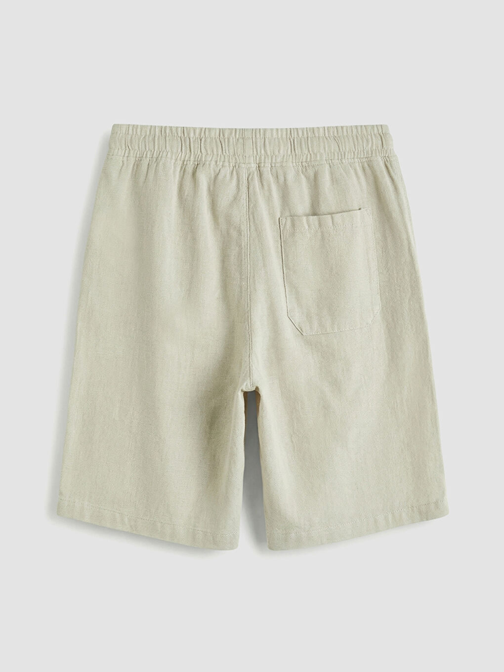 Man GREEN Shorts-5