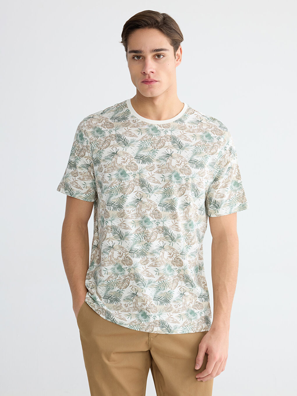 T-shirt ÉCROU Homme