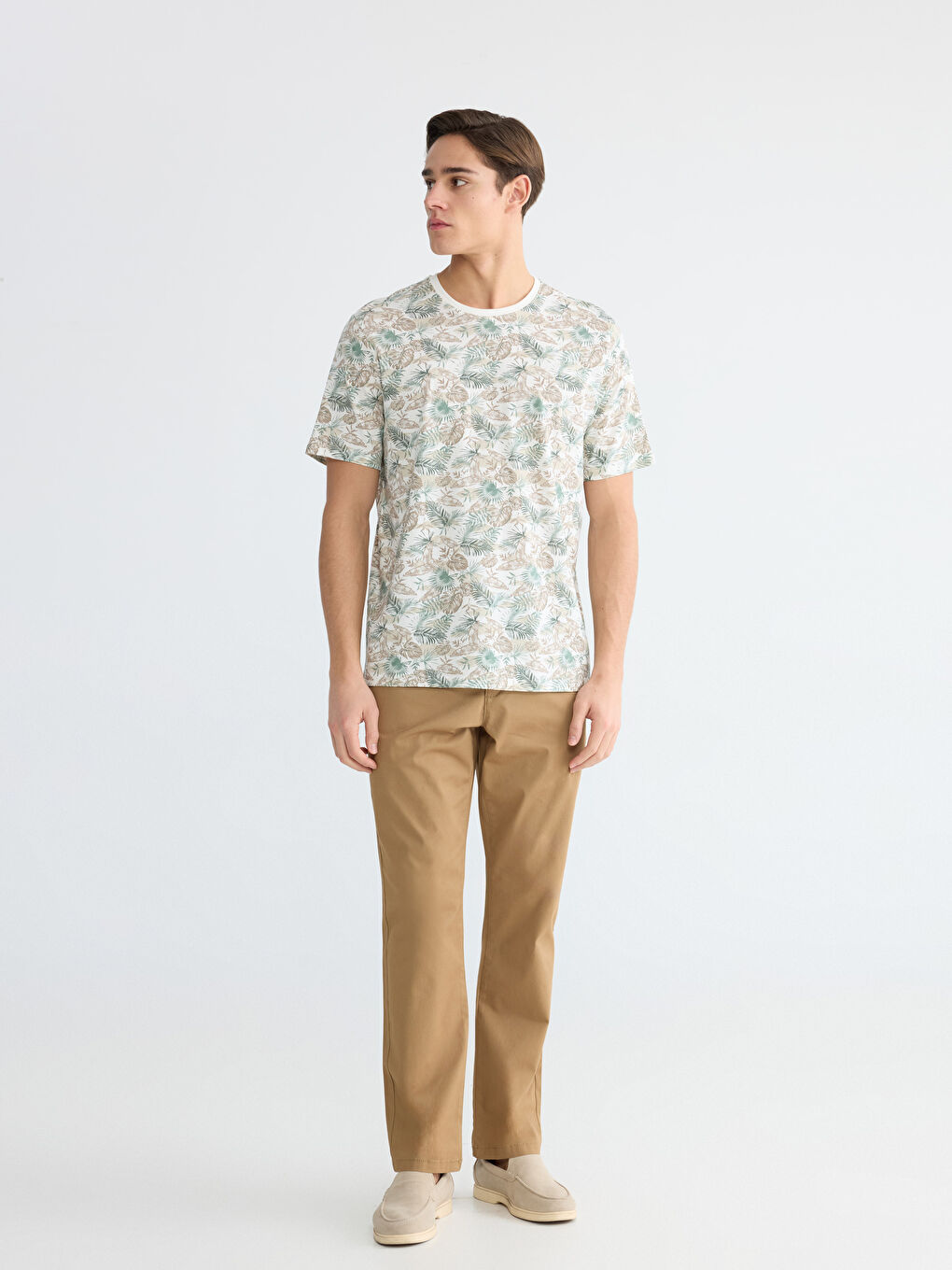 T-shirt ÉCROU Homme-1