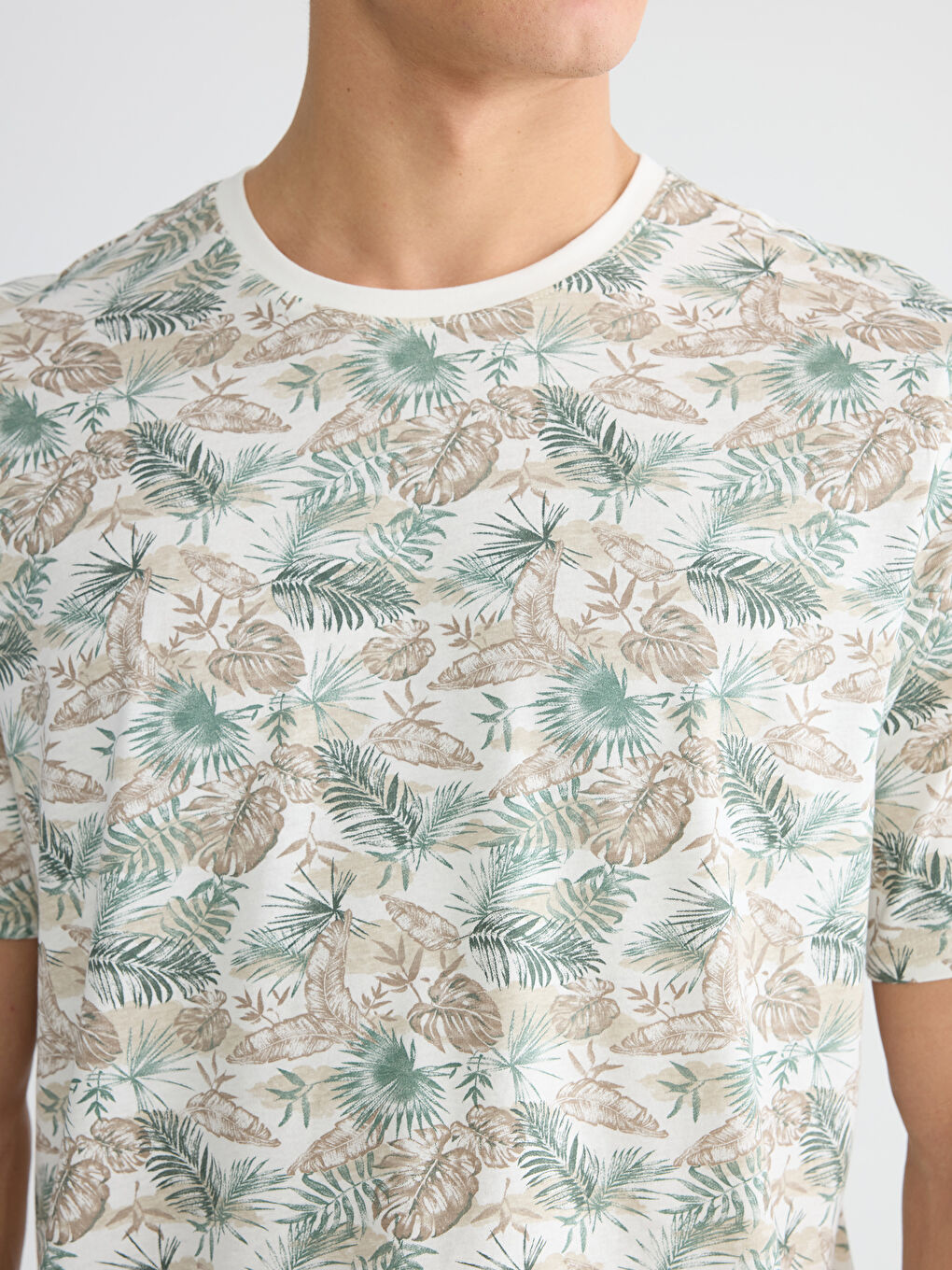 T-shirt ÉCROU Homme-2