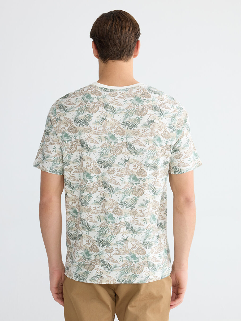 T-shirt ÉCROU Homme-3