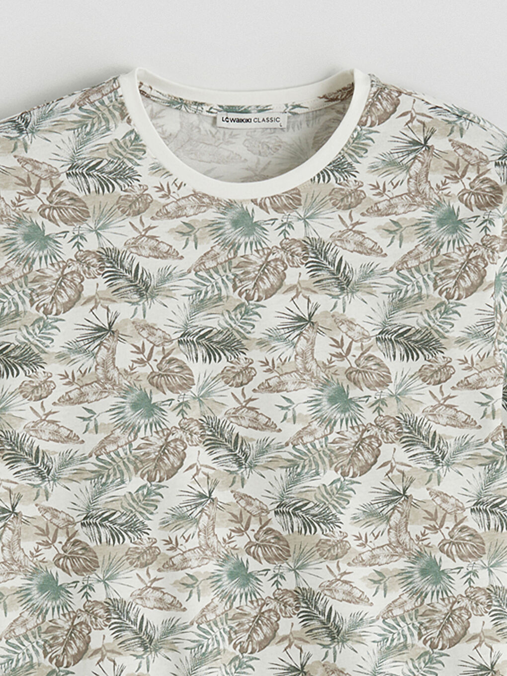 T-shirt ÉCROU Homme-5