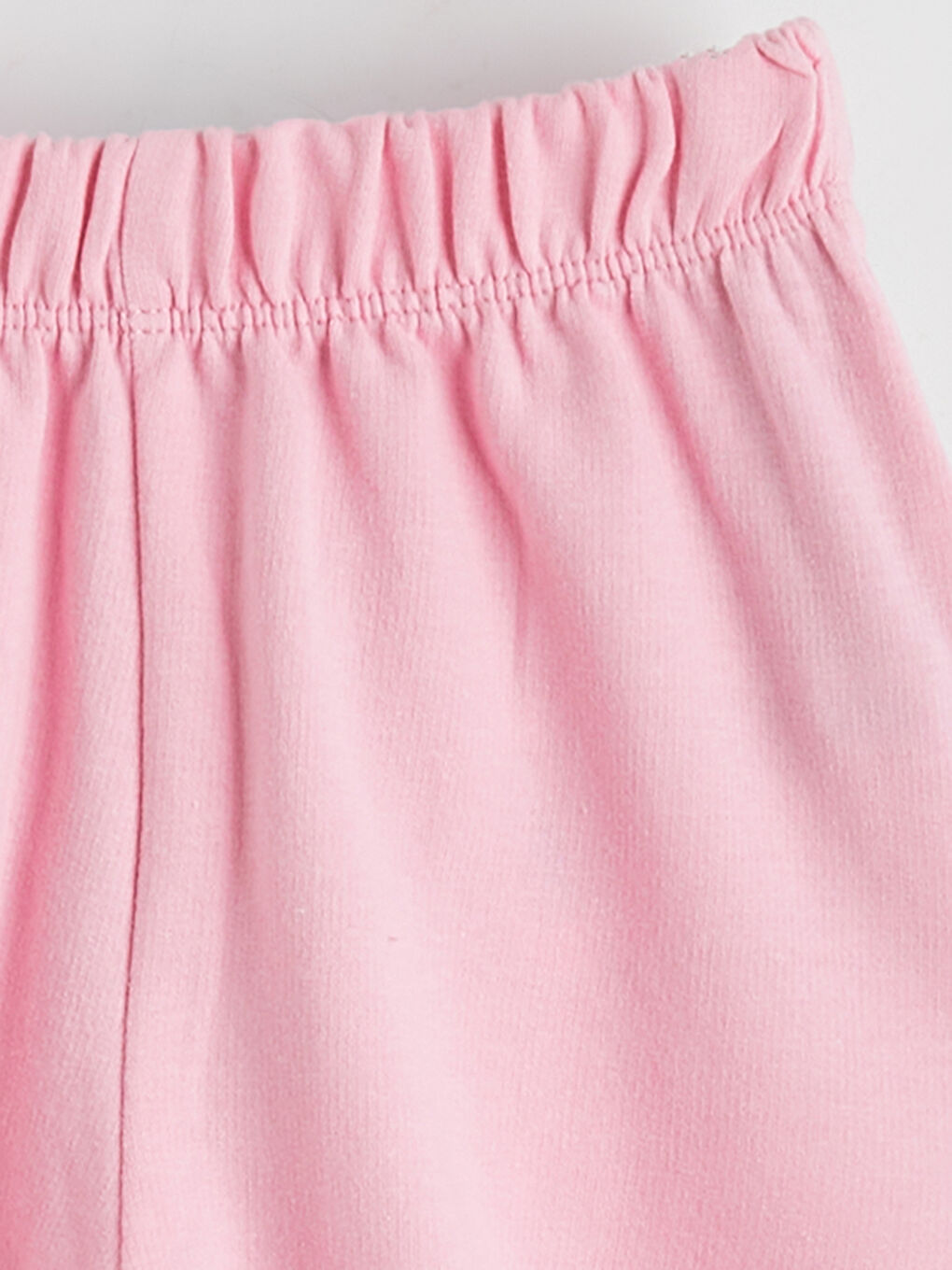 Elasticated Waist Baby Girl Shorts-1