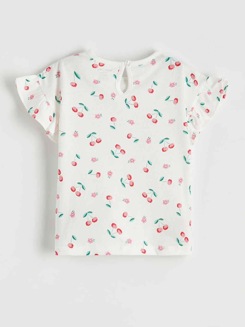 Pembe Kız Bebek Baskılı Bluz 2'li-4