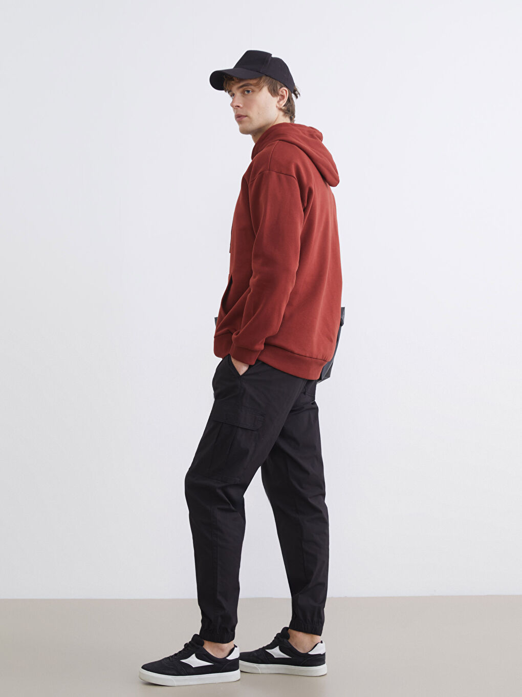 Regular Fit Men's Cargo Trousers