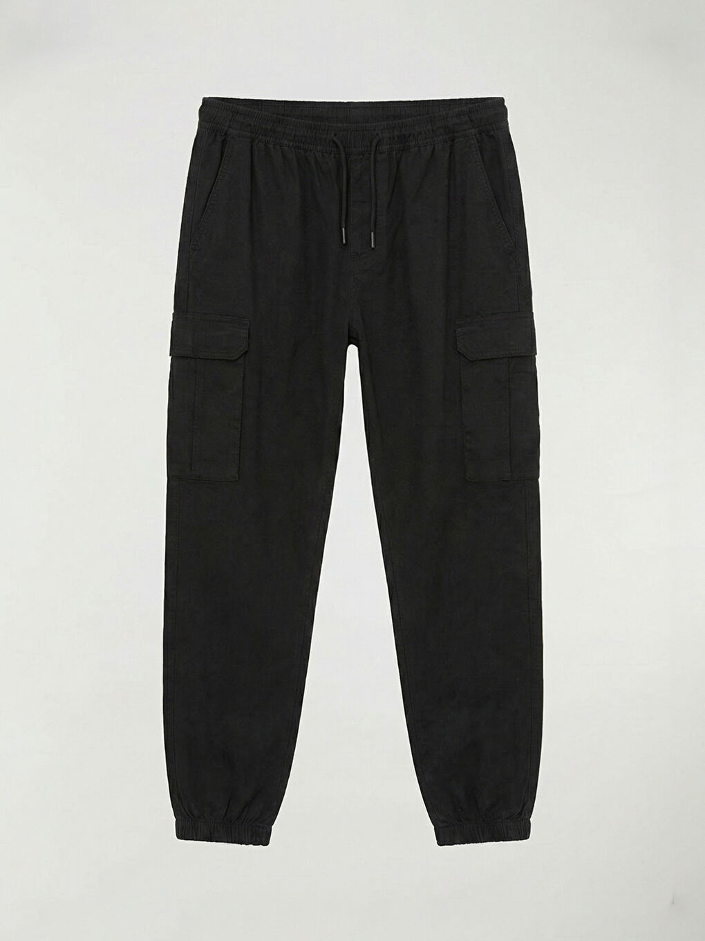 Regular Fit Men's Cargo Trousers-4