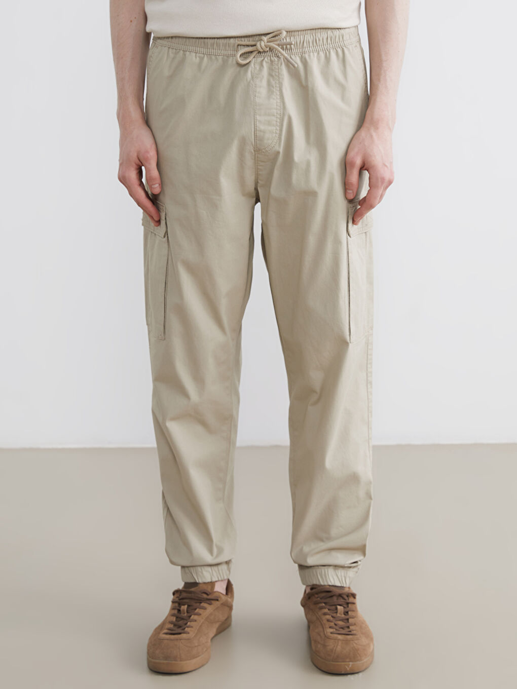 Мужские брюки карго стандартного кроя-1