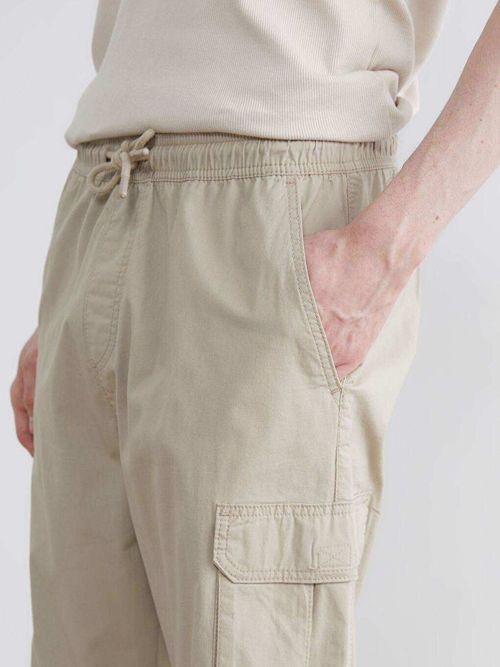 Мужские брюки карго стандартного кроя-2