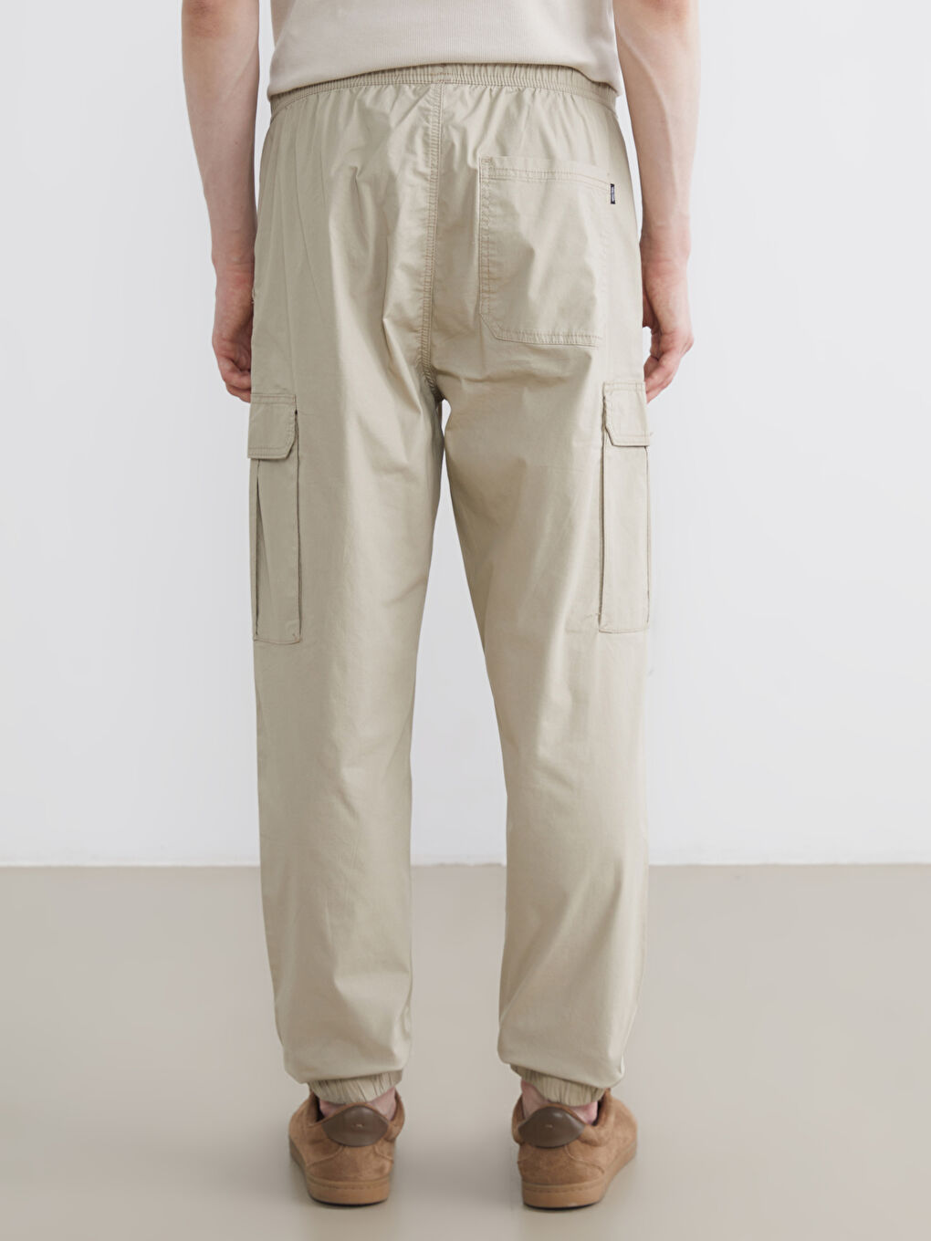 Мужские брюки карго стандартного кроя-3