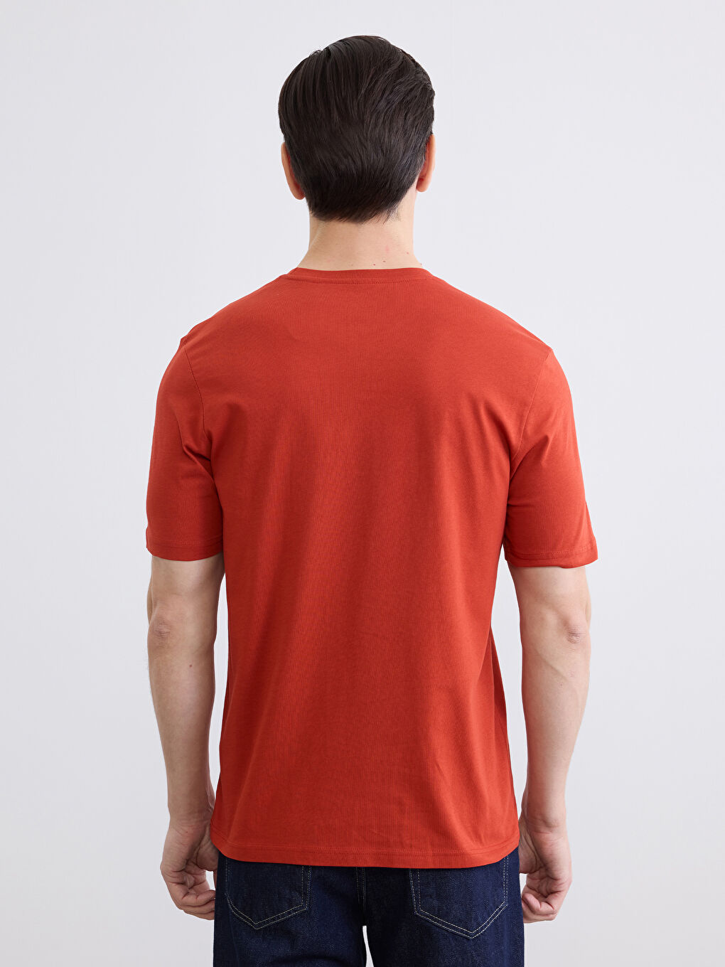 Man ORANGE T-Shirt-3