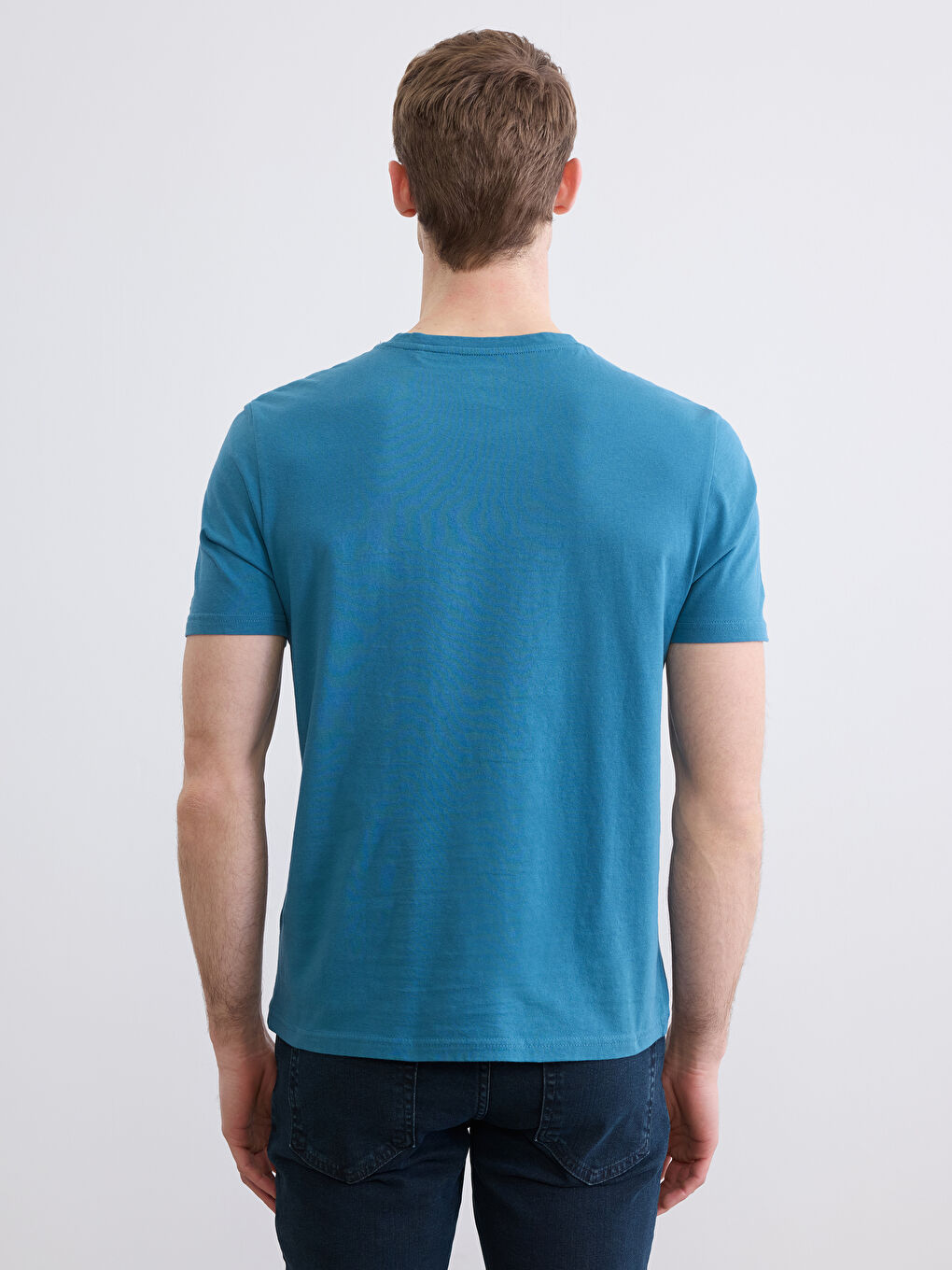 Man PETROL T-Shirt-3