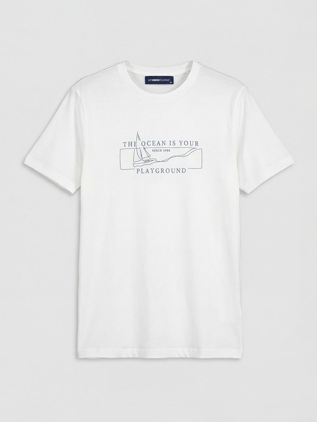 Man WHITE T-Shirt