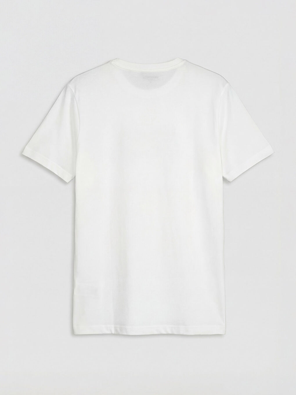 Man WHITE T-Shirt-1
