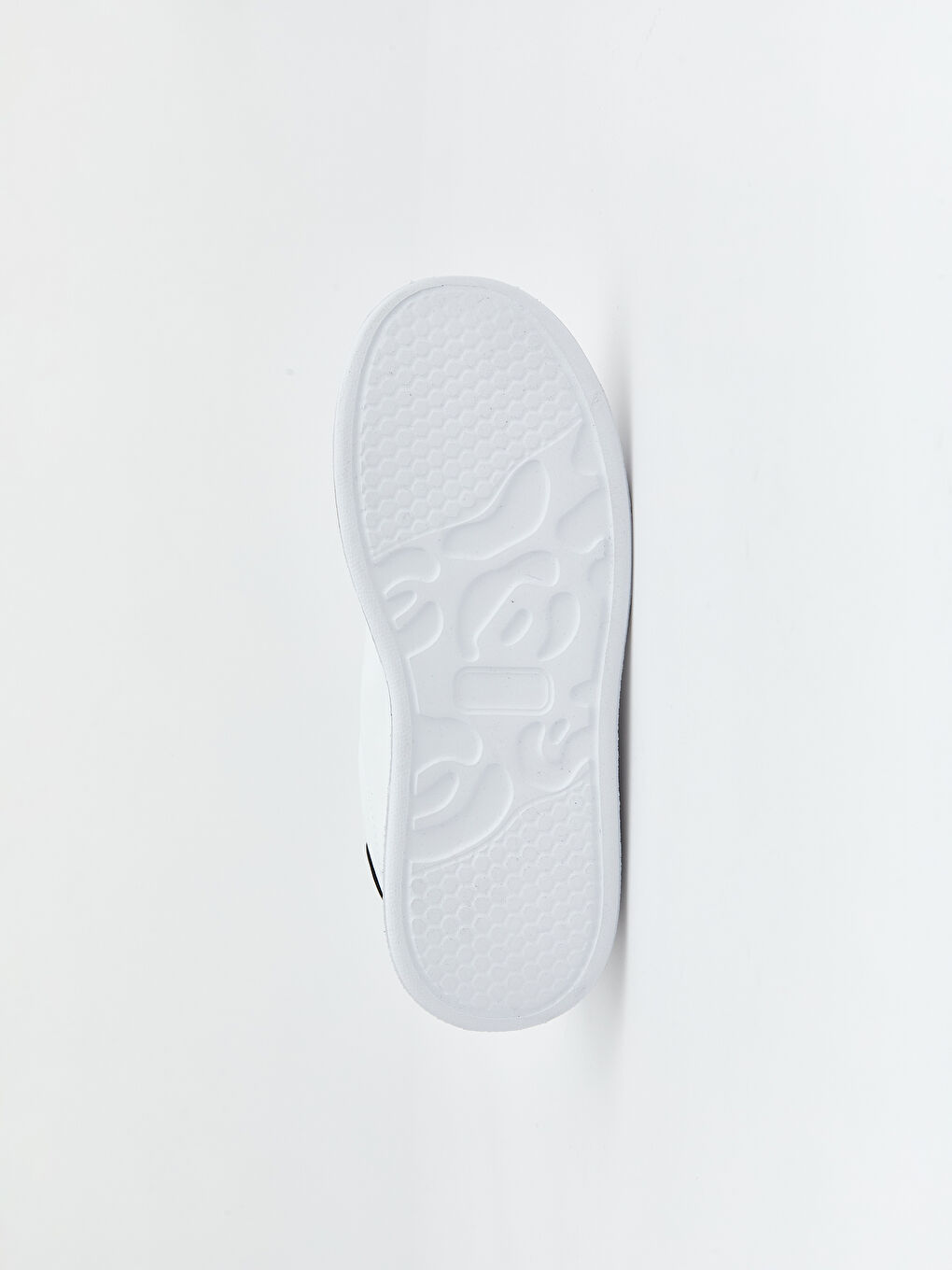 Beyaz Bağcıklı Erkek Çocuk Spor Ayakkabı-3