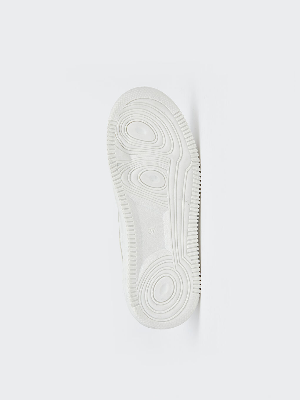 Beyaz Deri Görünümlü Kız Çocuk Spor Ayakkabı-3