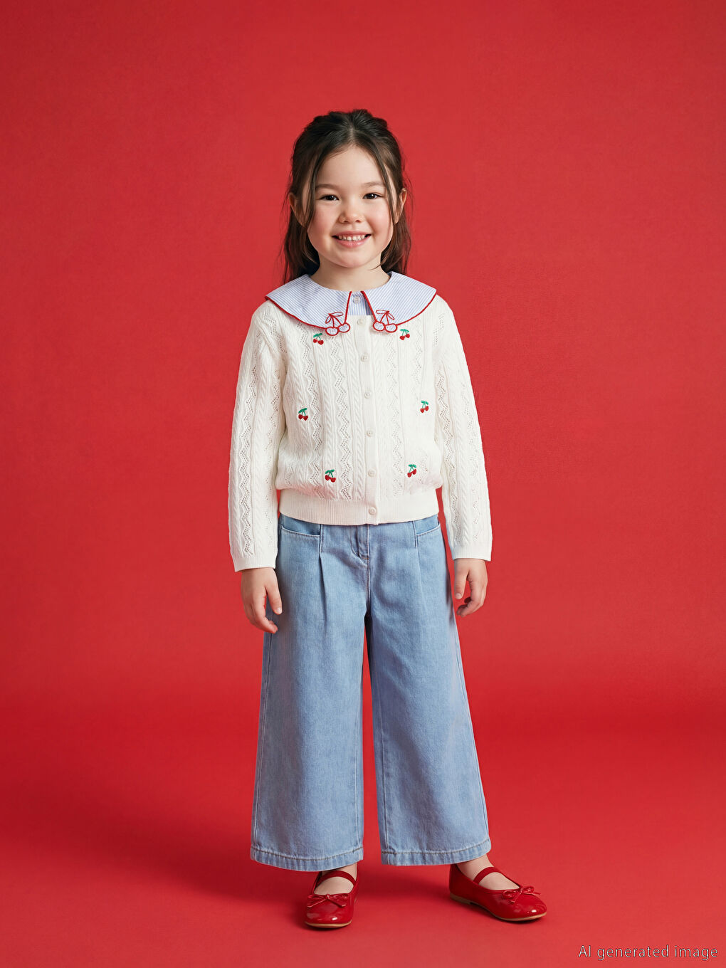 جينز نيلي فتاة