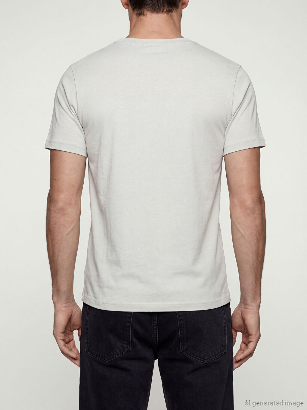 Man GREY T-Shirt-2