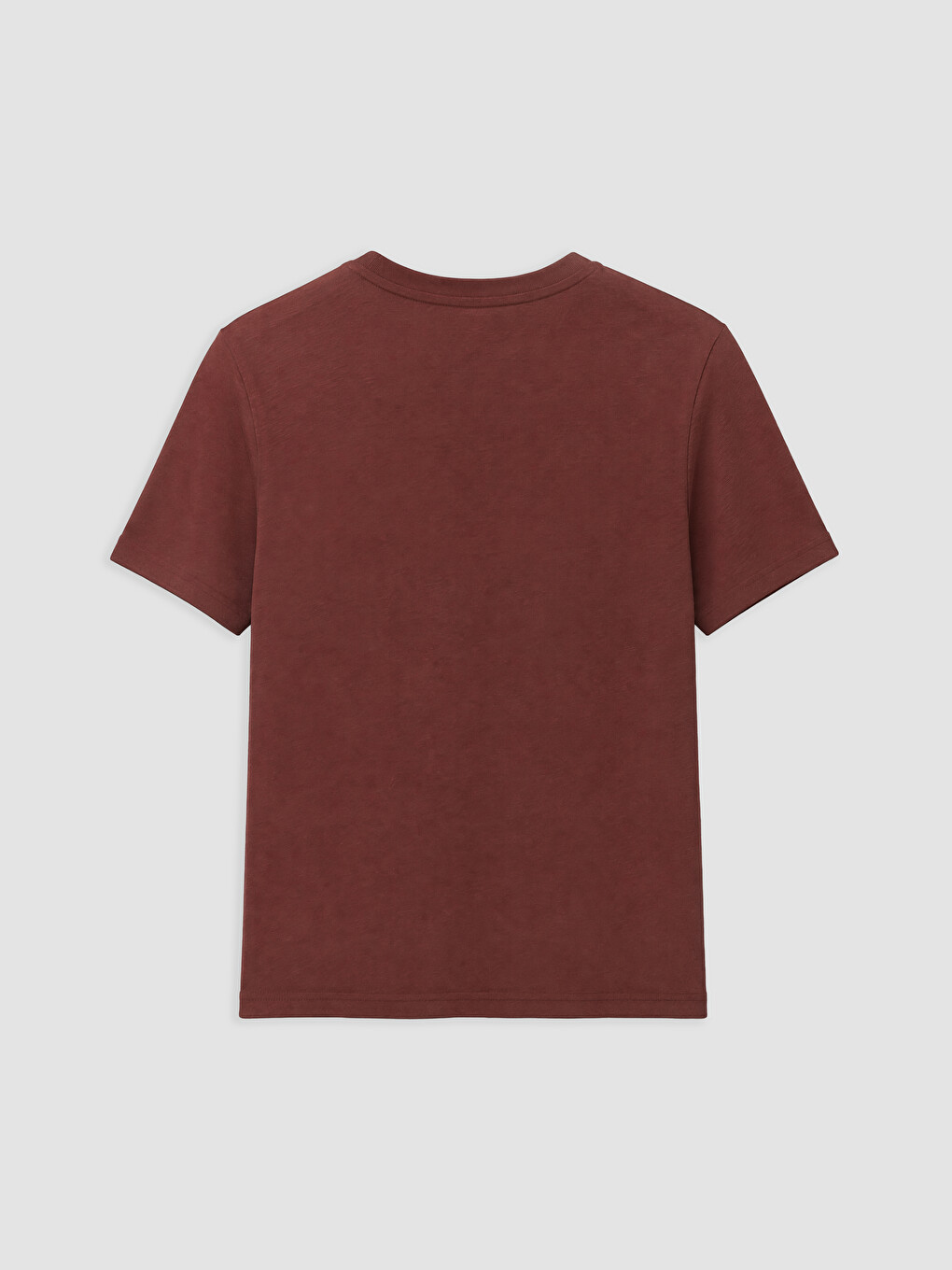 Man Brown T-Shirt-1