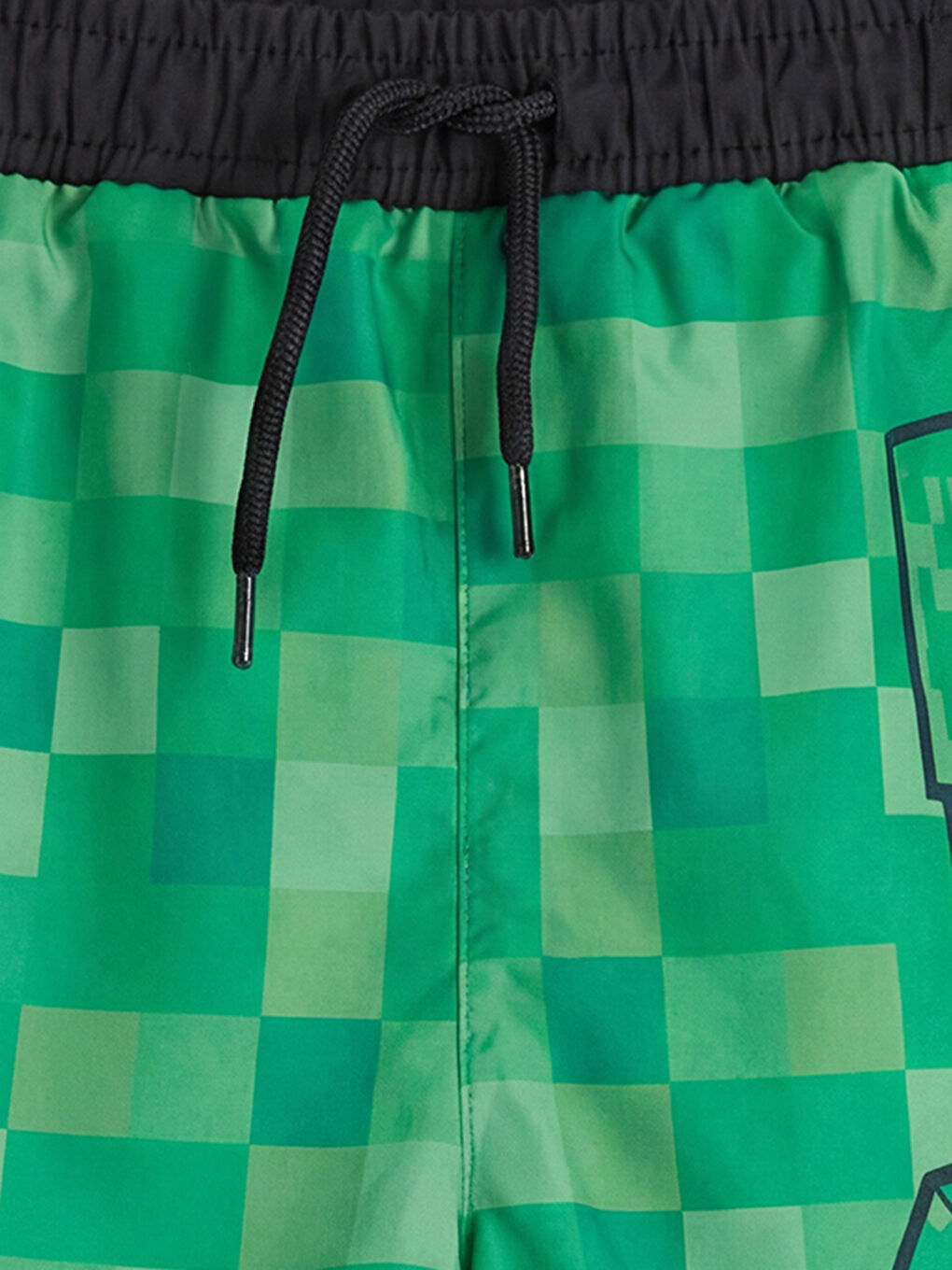 Șorturi de înot imprimate Minecraft pentru băieți-2