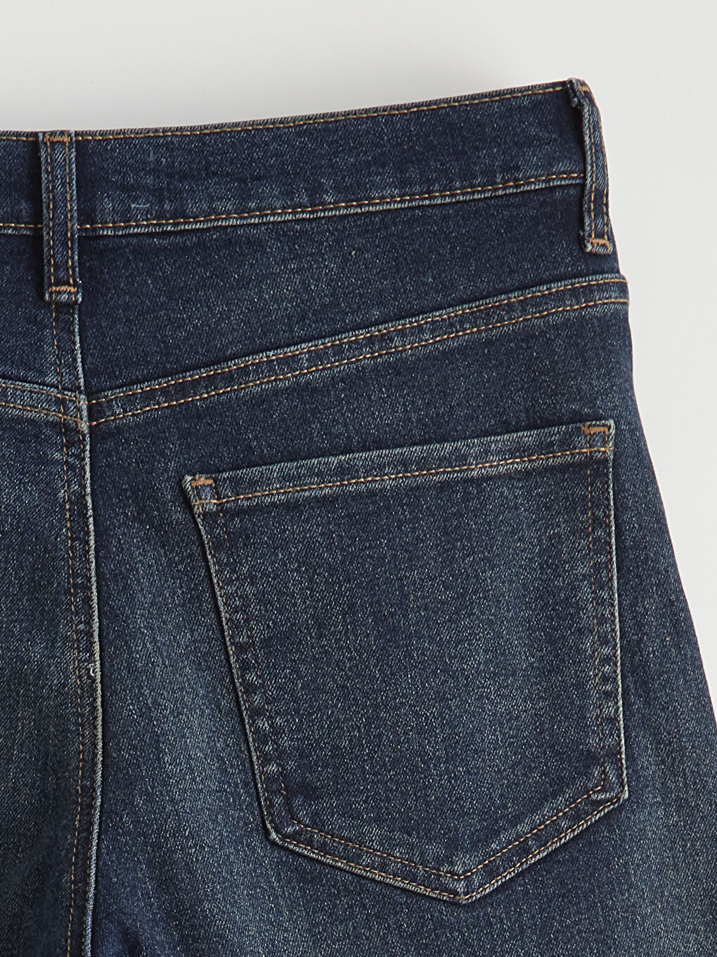 İndigo Boyfriend Kadın Jean Pantolon-6