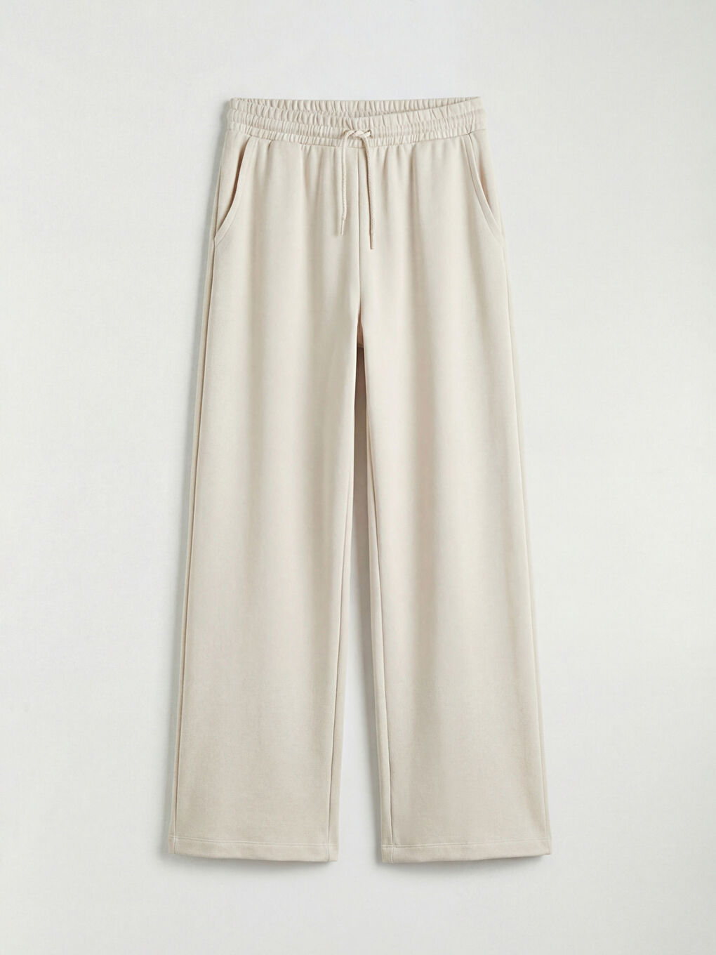 Woman BEIGE Sweatpants